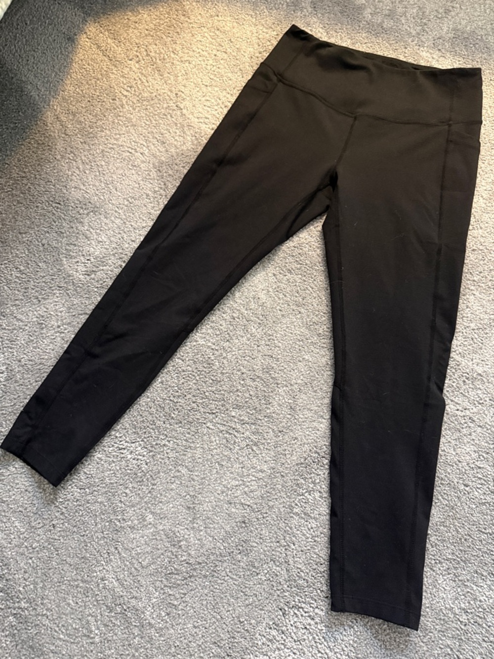 Zella cropped leggings by Nordstrom